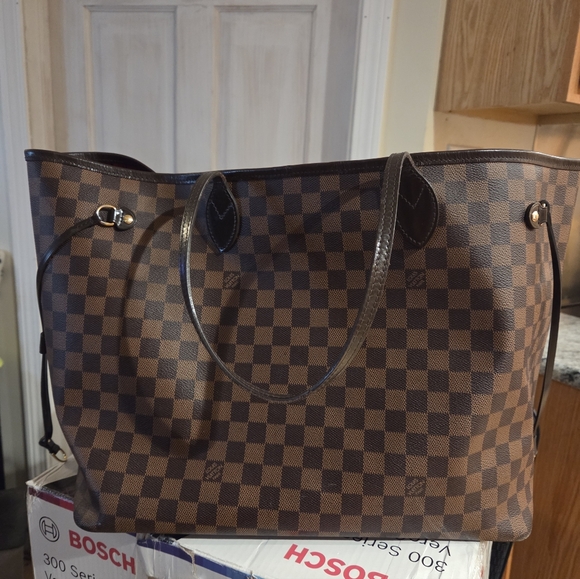 Stunning Louis Vuitton Damier Ebene Tote - Barely used - Picture 1 of 15
